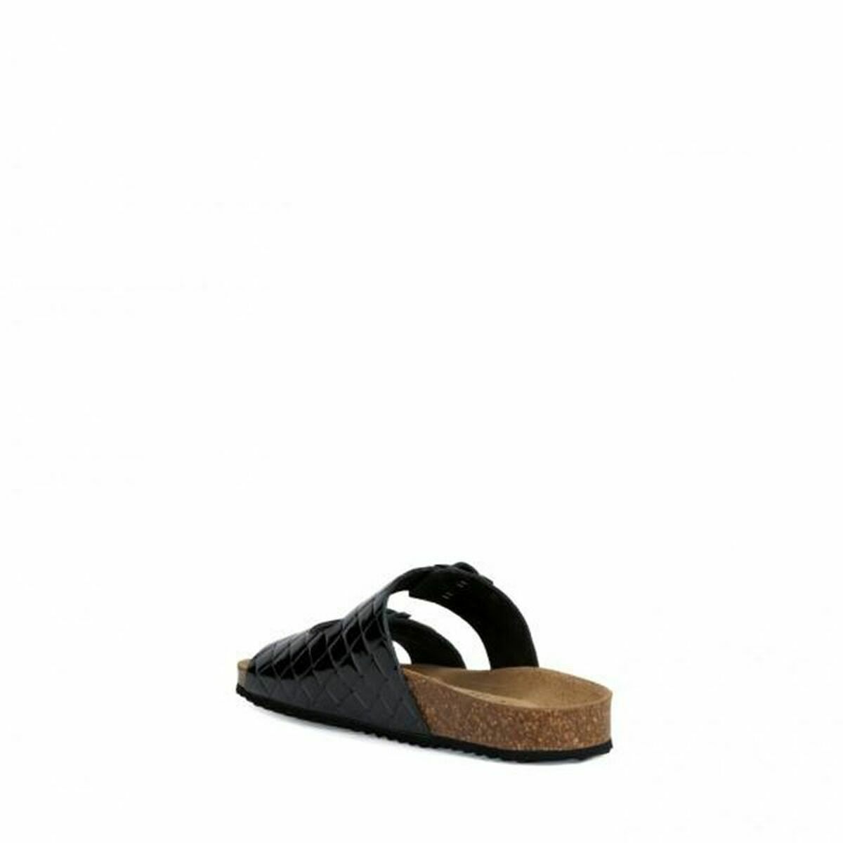 Strandtofflor för kvinnor Geox  Brionia  Svart Multicolour - 15