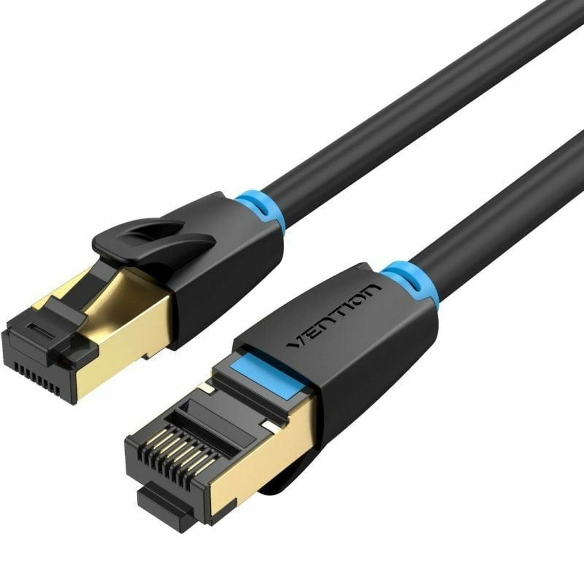 Nätkabel UTP Styv Kategori 6 Vention IKABI Svart 3 m - 2