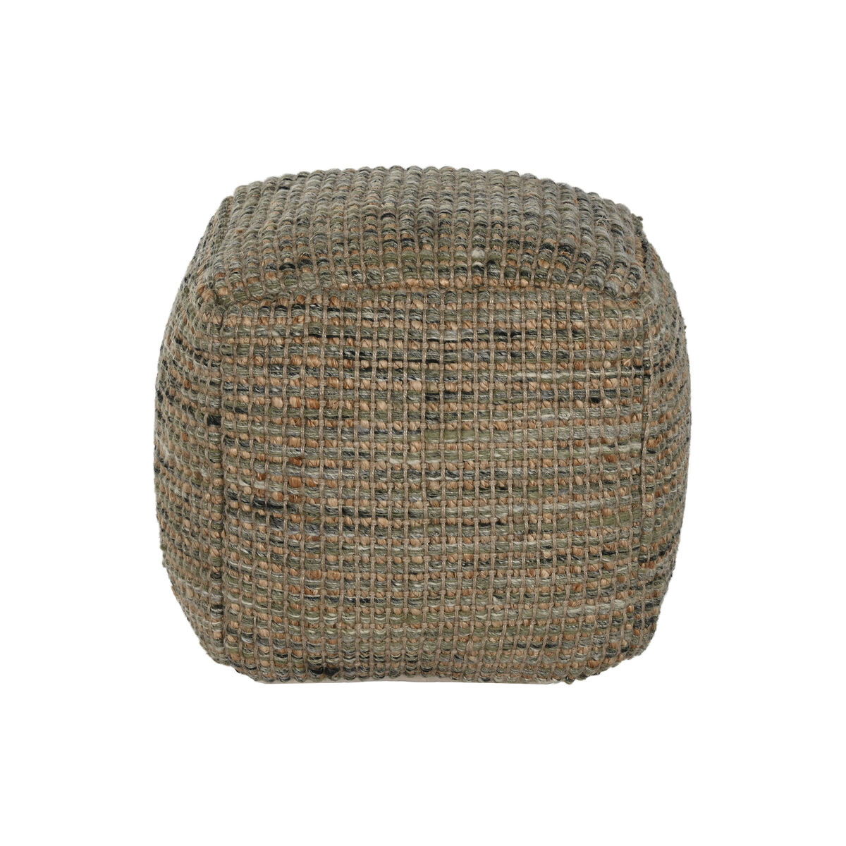 Fotpall Home ESPRIT Turkos 45 x 45 x 45 cm - 3