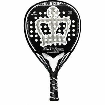 Padelracket Black Crown Brack Crown Special Soft Svart