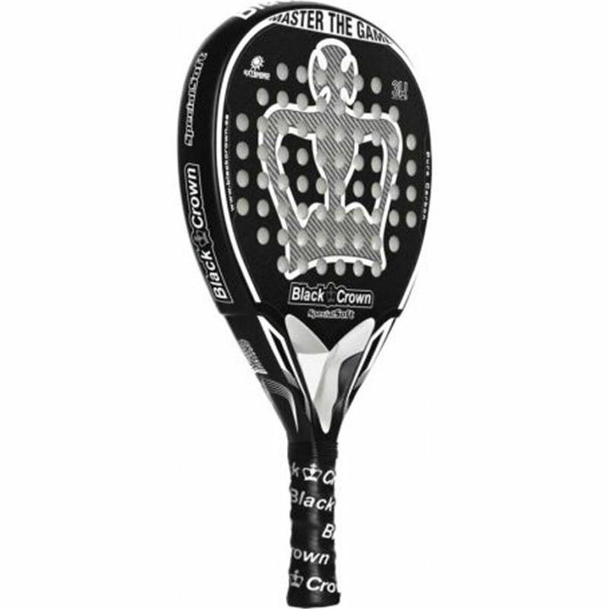 Padelracket Black Crown Brack Crown Special Soft Svart - 2