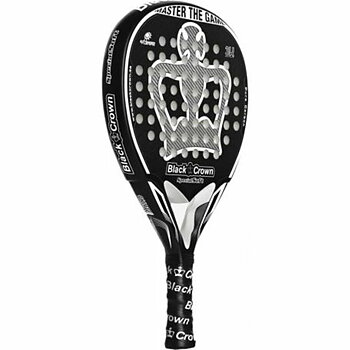 Padelracket Black Crown Brack Crown Special Soft Svart