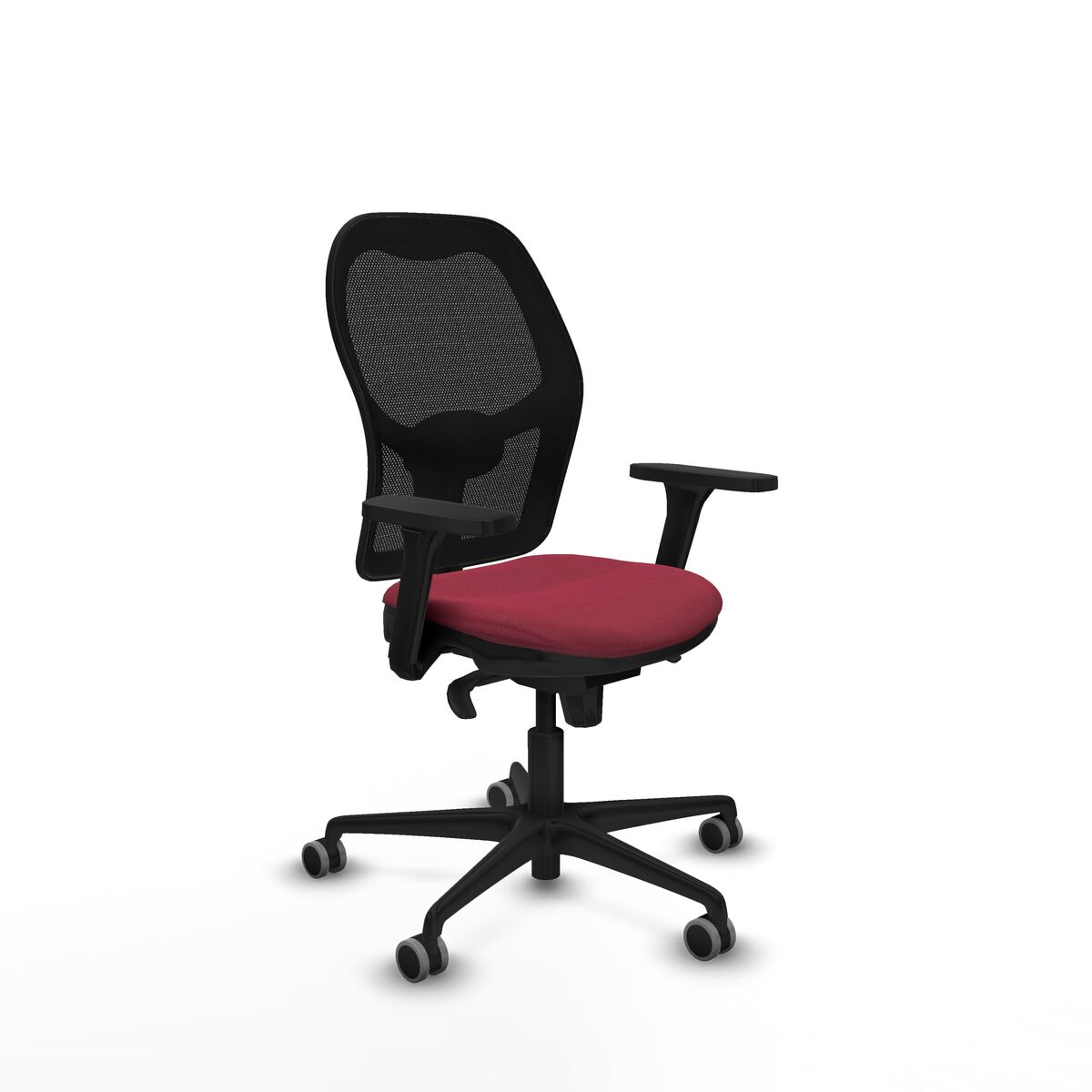 Kontorsstol Jorquera Piqueras y Crespo 3D036G0 Rödbrun