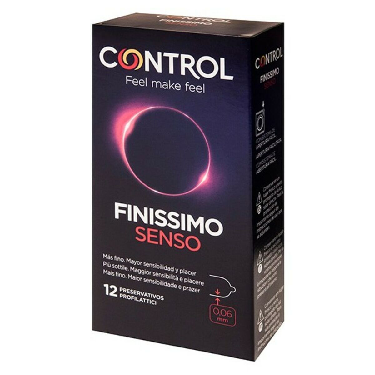 Kondomer Control Finissimo Senso (12 uds) - 2