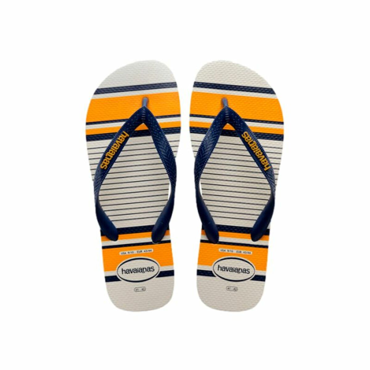 Strandtofflor för män Havaianas Top Nautical Vit - 5