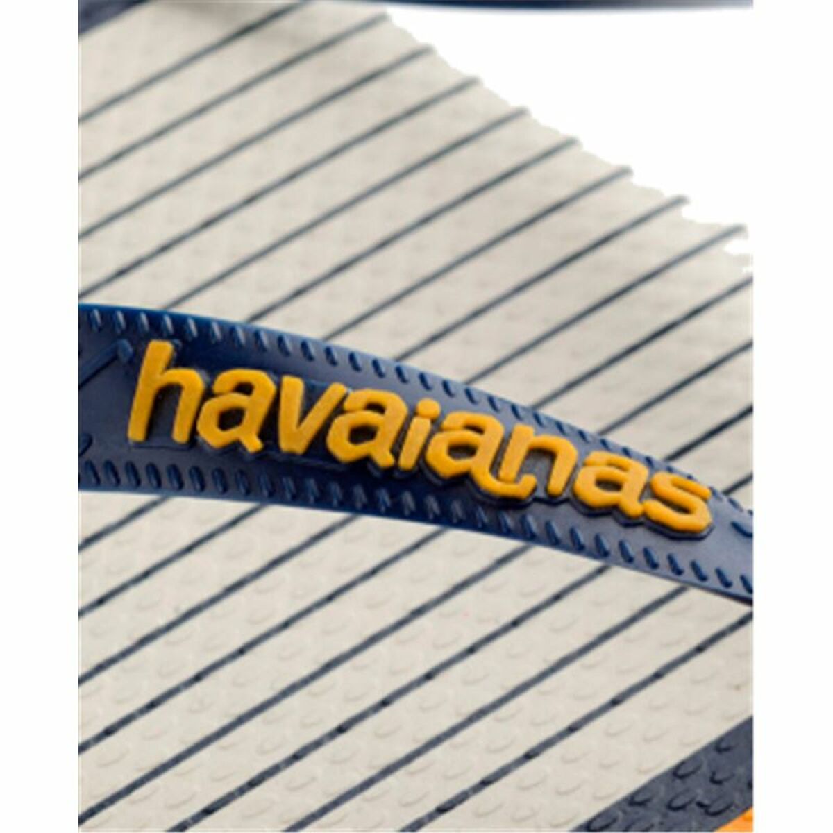 Strandtofflor för män Havaianas Top Nautical Vit - 3