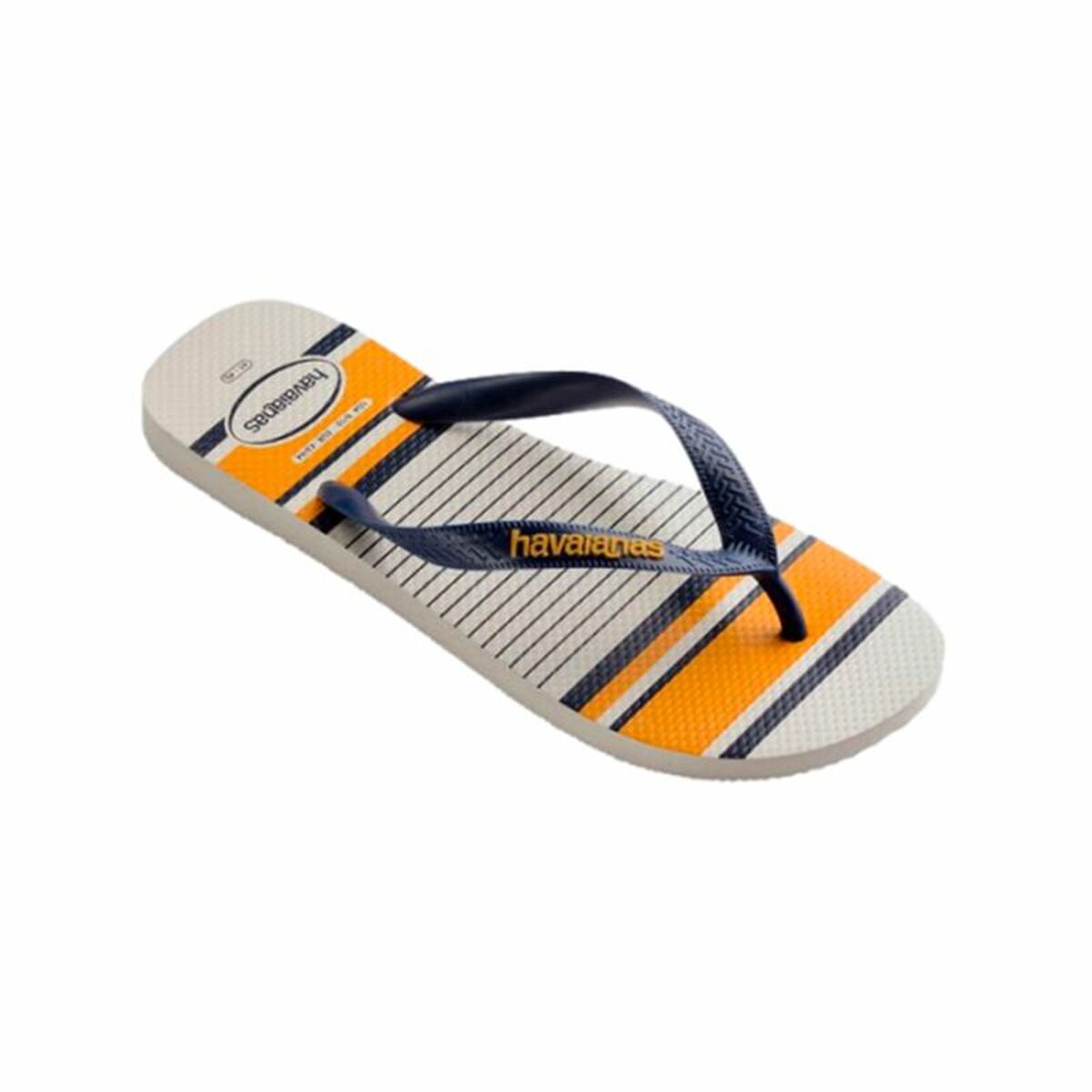 Strandtofflor för män Havaianas Top Nautical Vit - 7