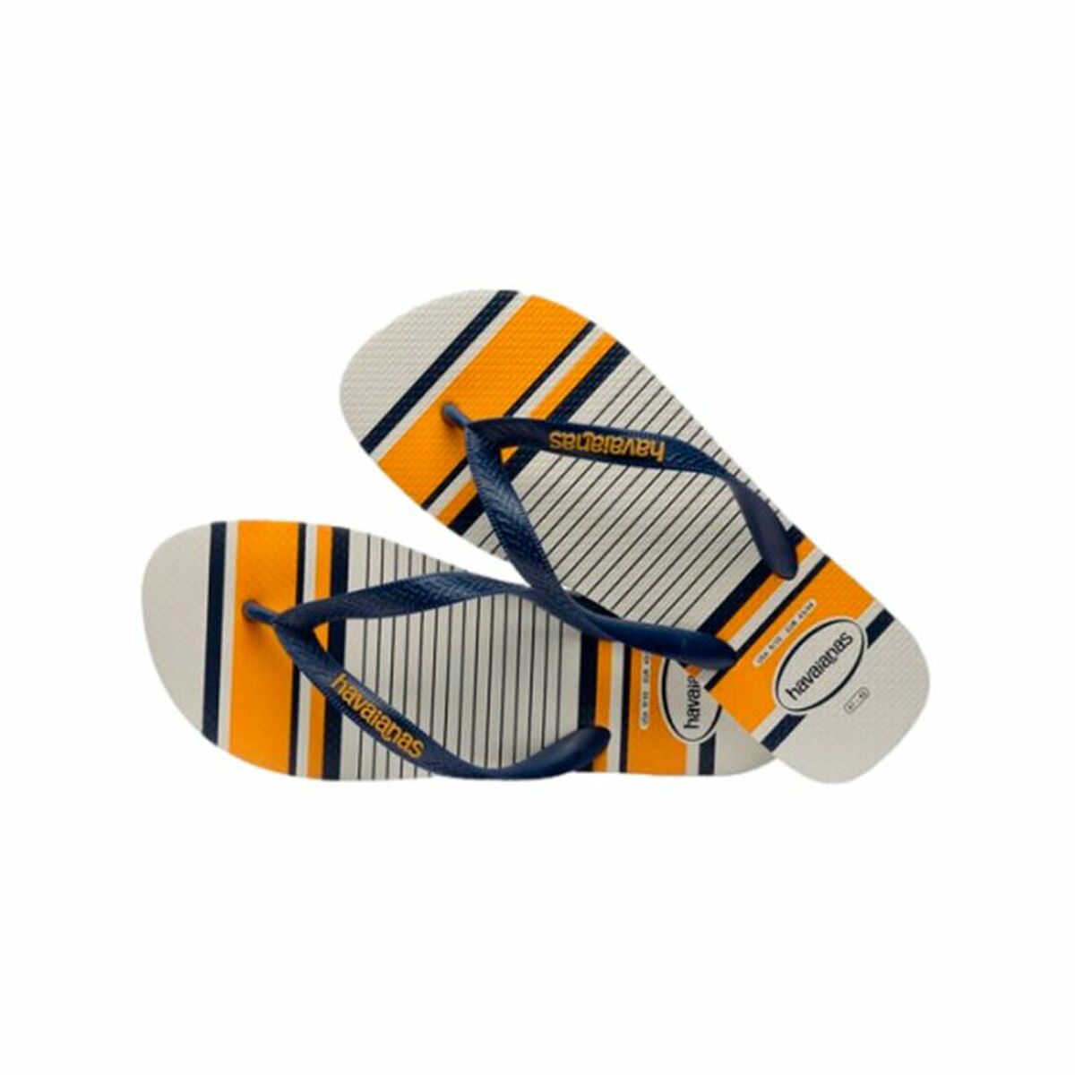 Strandtofflor för män Havaianas Top Nautical Vit - 10