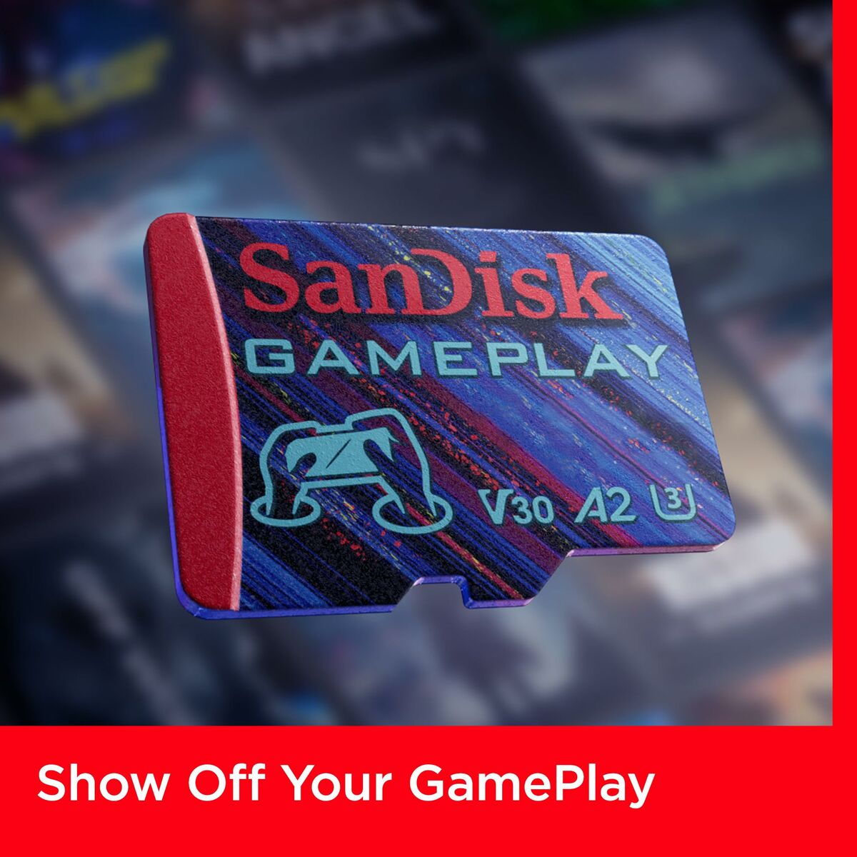 Micro-SD kort SanDisk SDSQXAV-1T00-GN6XN 1 TB - 7