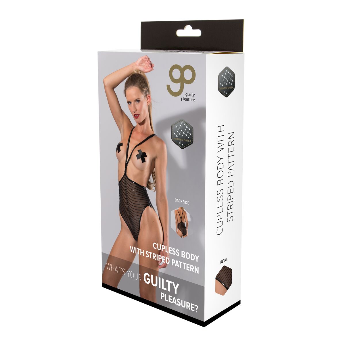 Trikåer Guilty Pleasure Svart XL