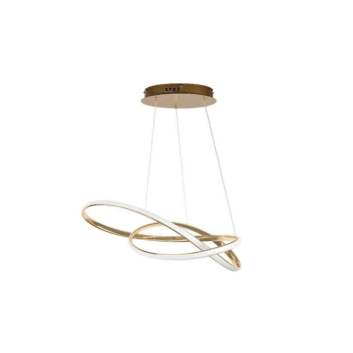 Inbyggt spotlight Activejet AJE-MEGAN Gold