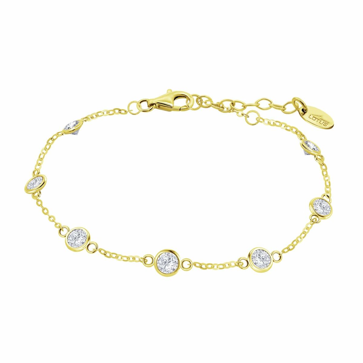 Damarmband Lotus LP3451-2/3 Gyllene
