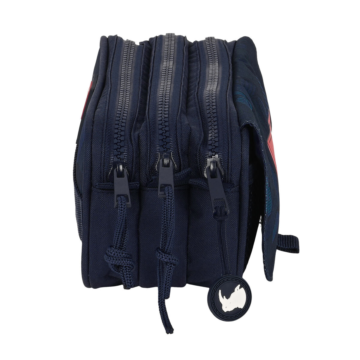 Tredubbel Carry-all Eck? Unltd. Peaks Marinblå (21,5 x 10 x 8 cm) - 2