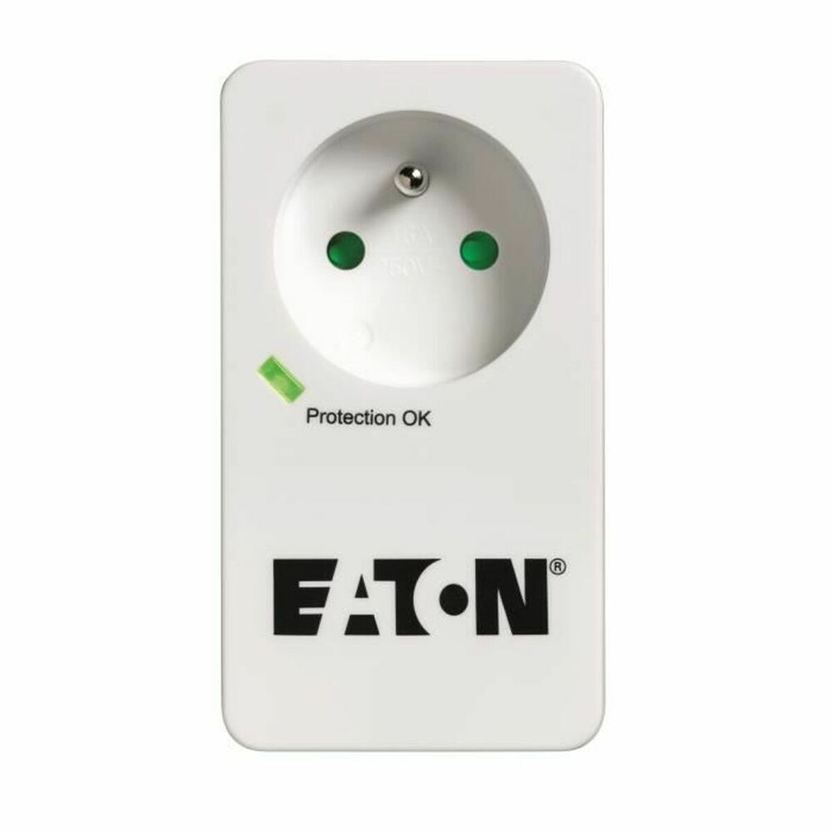 Grenuttag Eaton PB1TF Svart Svart/Vit 230 V 220-250 V - 2