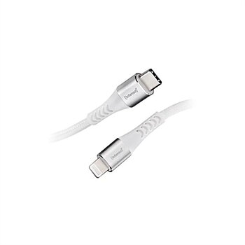 Kabel USB-C till Lightning INTENSO 7902002 1,5 m Vit