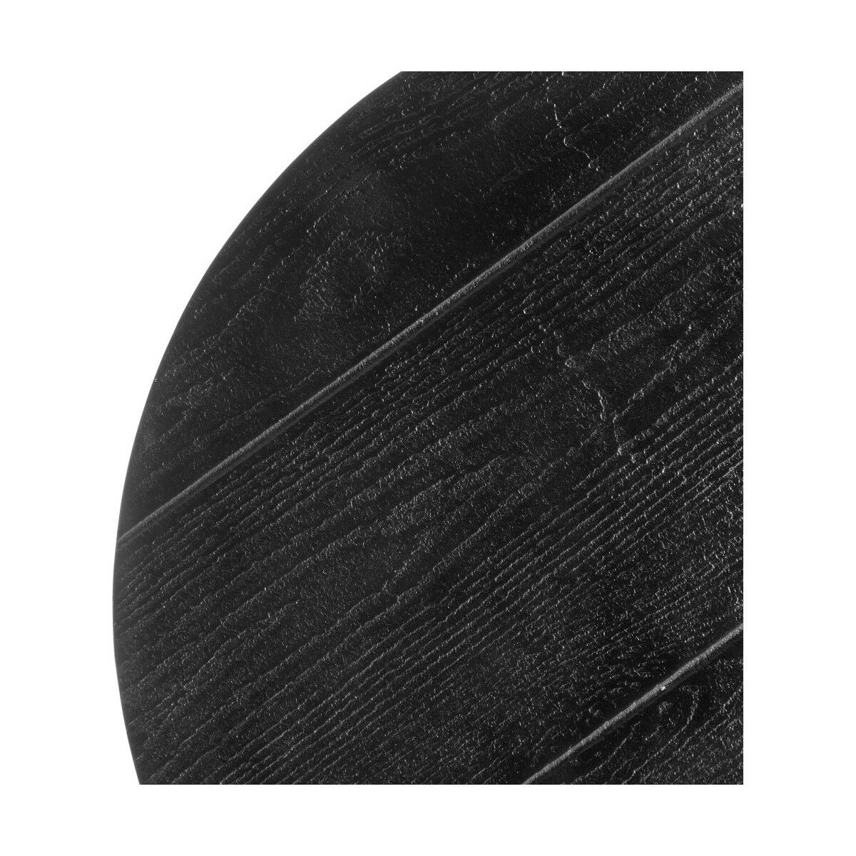 Sidobord 59 x 40 x 40 cm Svart Aluminium - 2