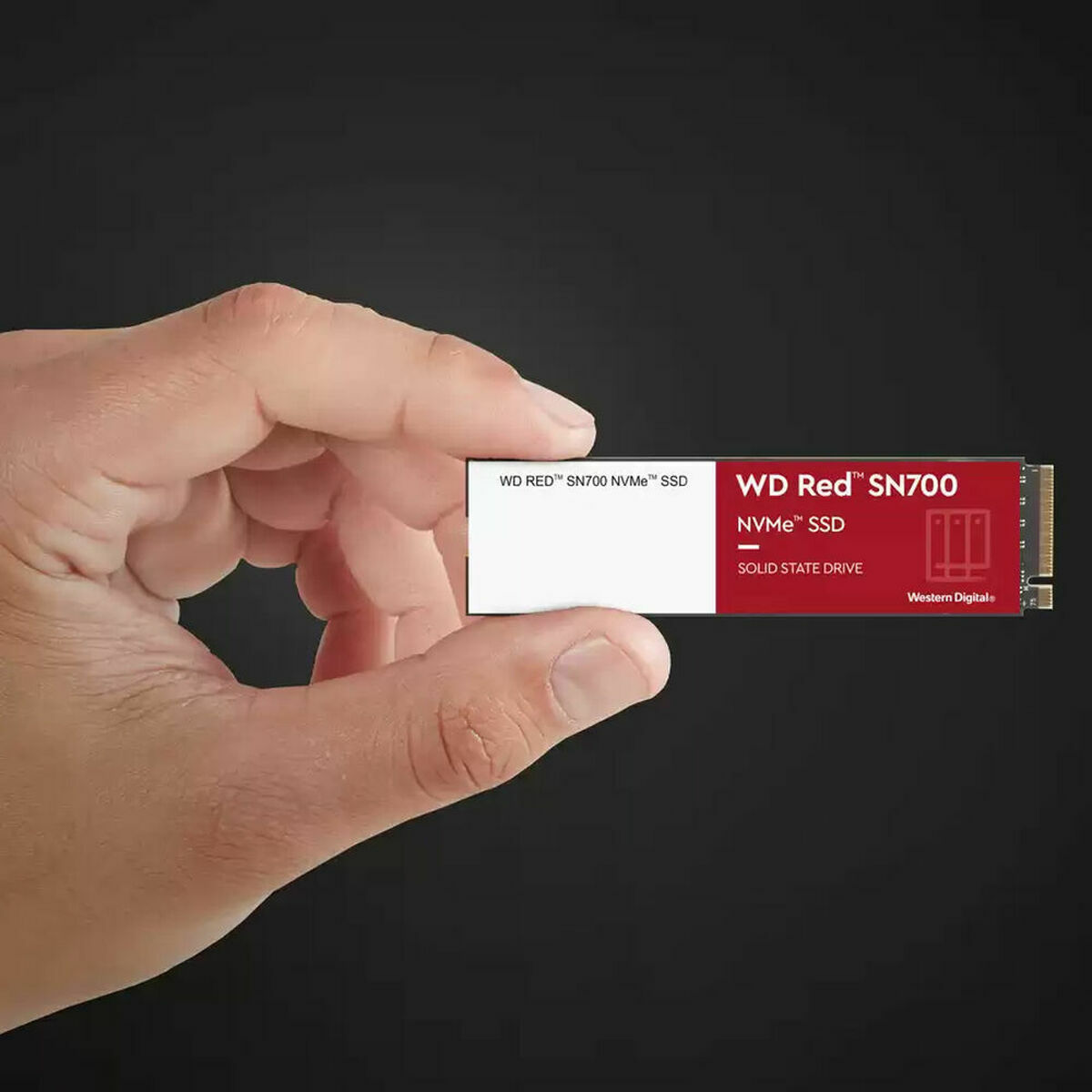 Hårddisk Western Digital RED SN700 NAS 1 TB SSD - 5