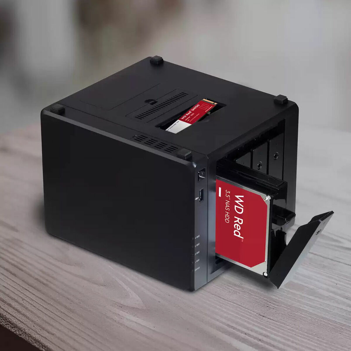 Hårddisk Western Digital RED SN700 NAS 1 TB SSD - 3