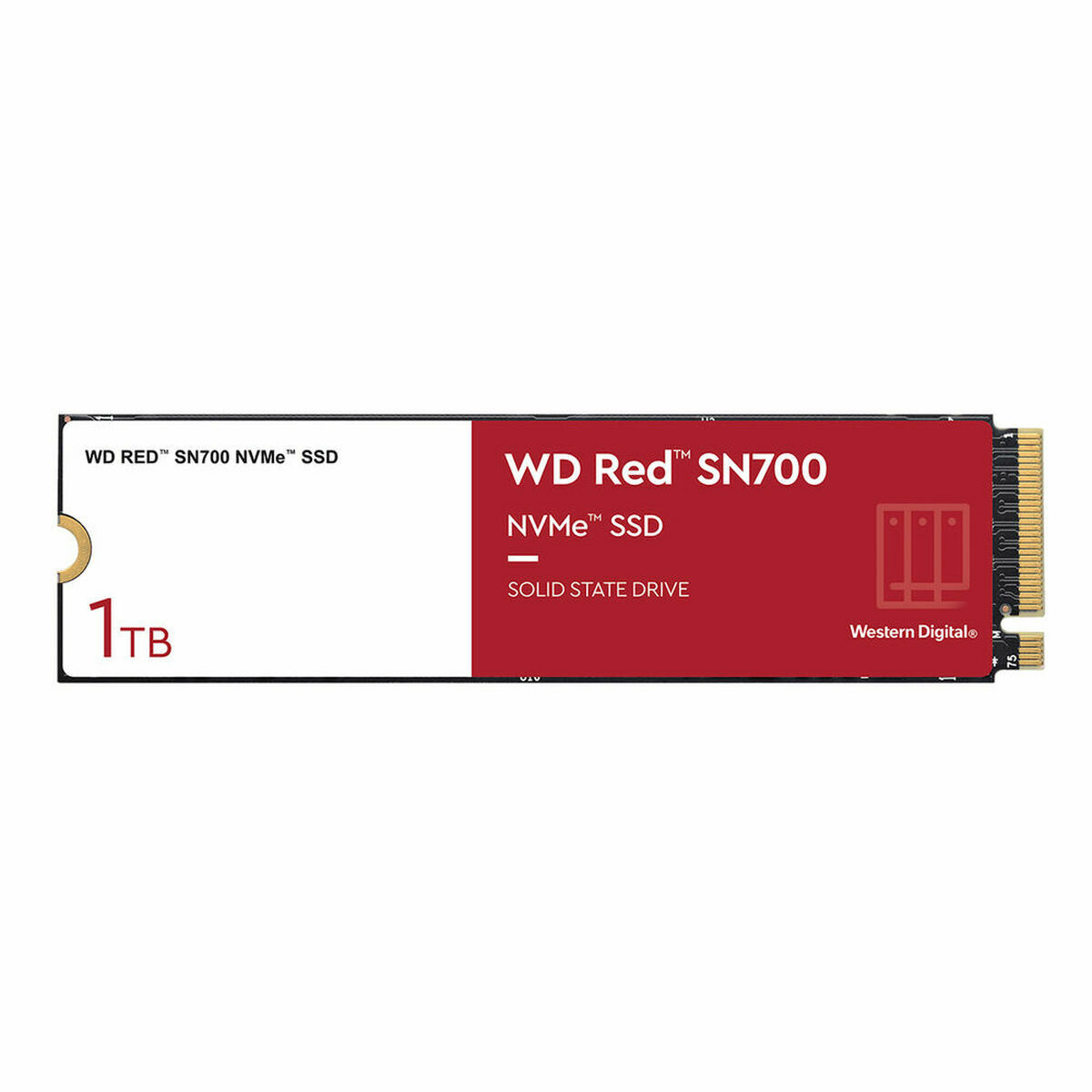 Hårddisk Western Digital RED SN700 NAS 1 TB SSD
