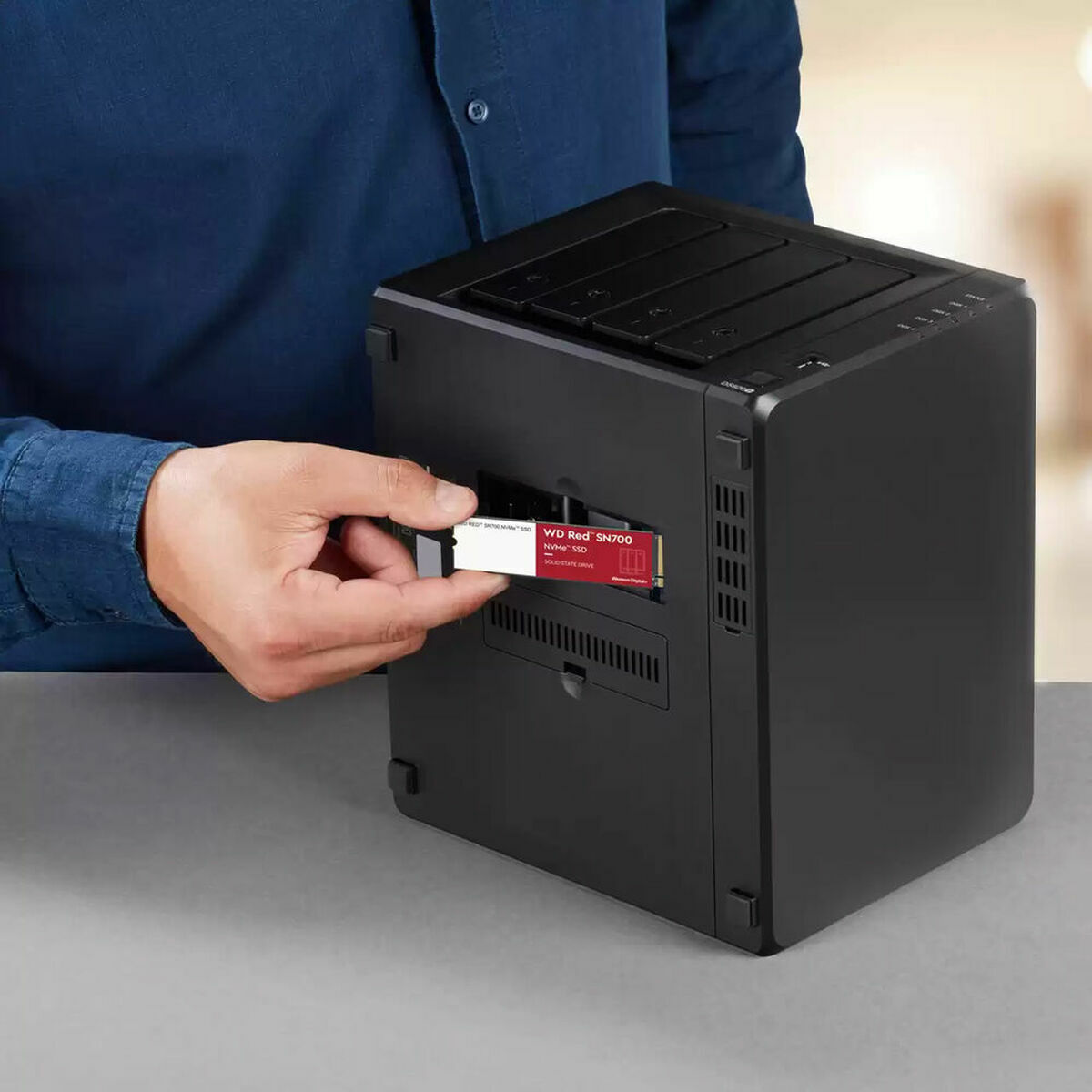Hårddisk Western Digital RED SN700 NAS 1 TB SSD - 4
