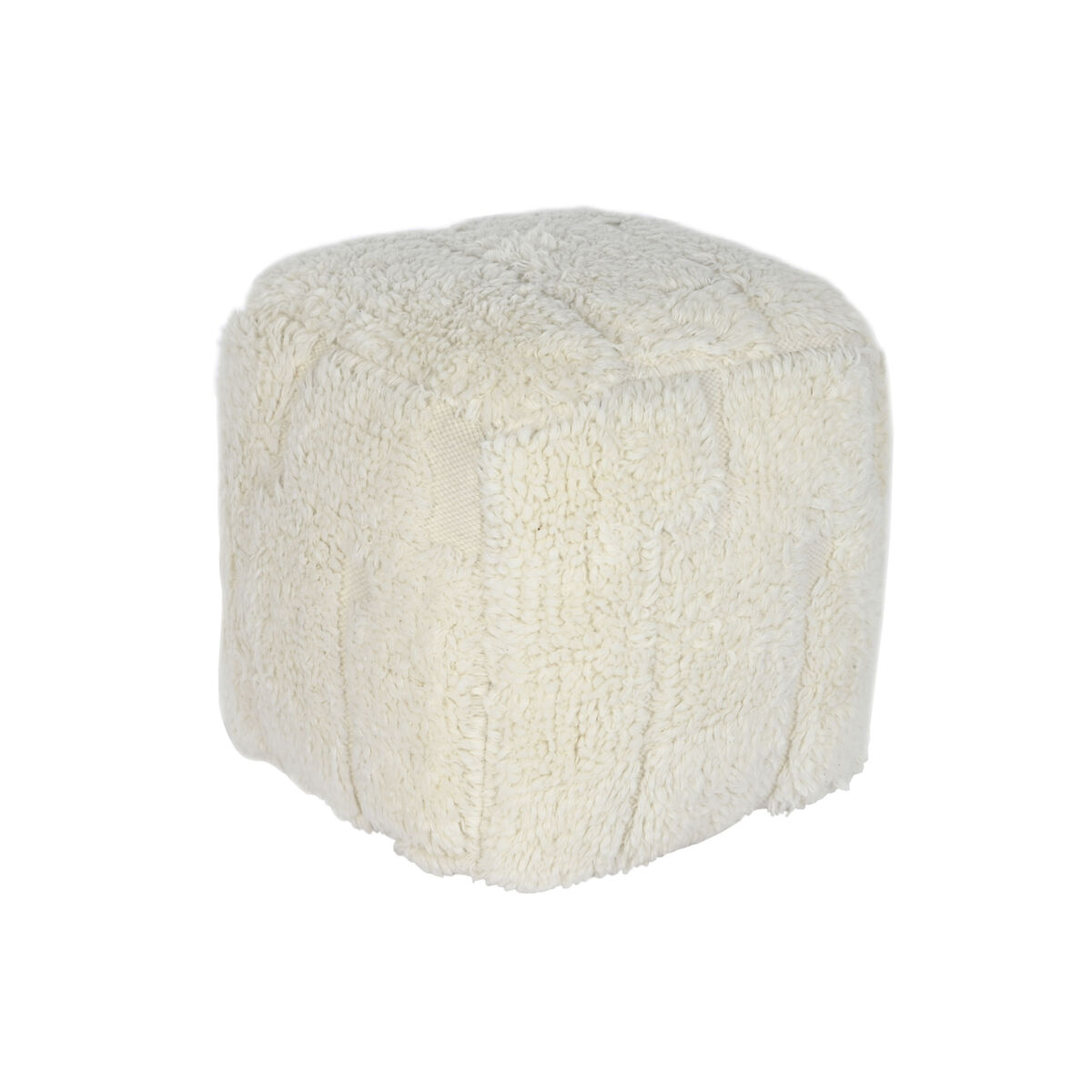 Fotpall Home ESPRIT 45 x 45 x 45 cm