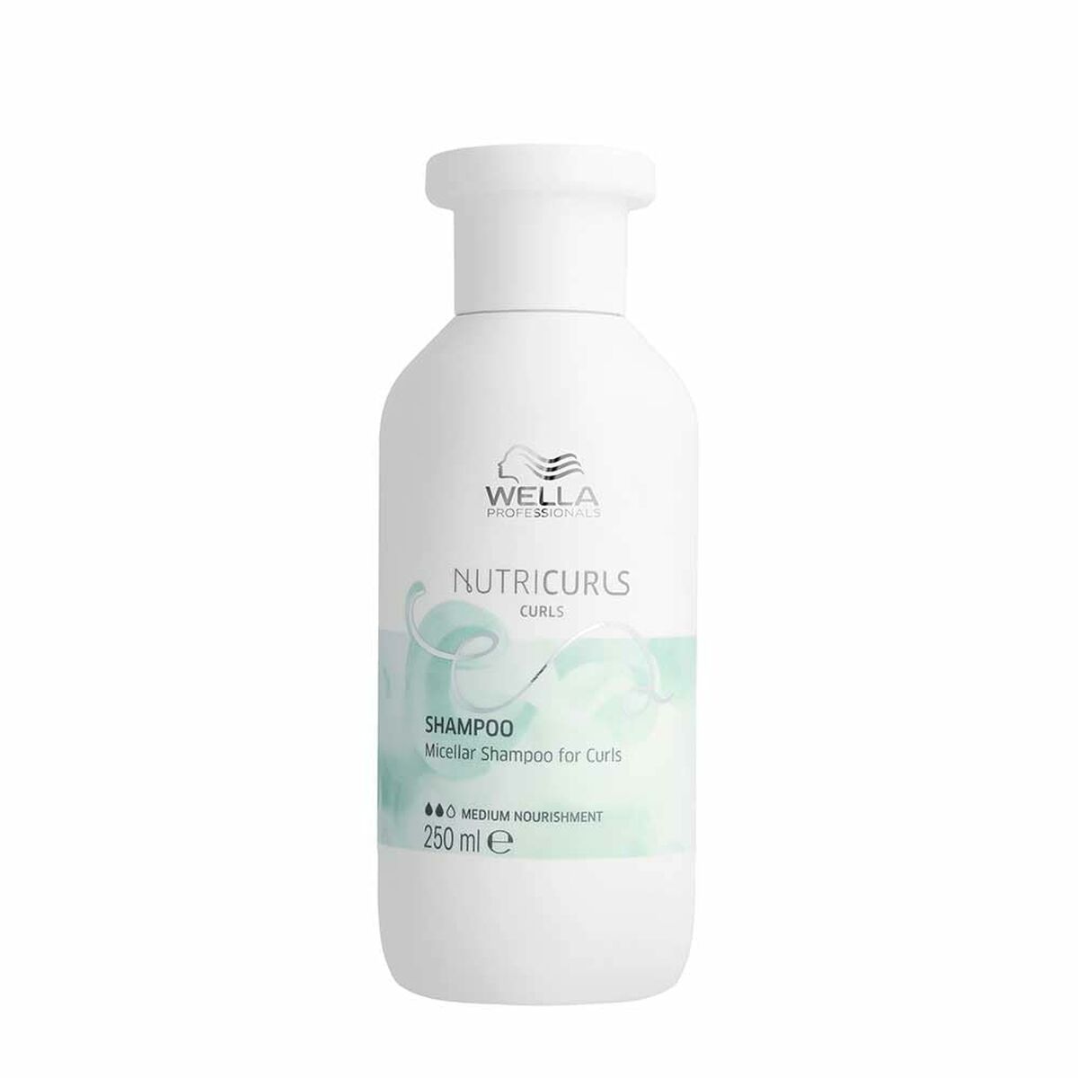 Micellärt schampo Wella Nutricurls 250 ml Lockigt hår - 2