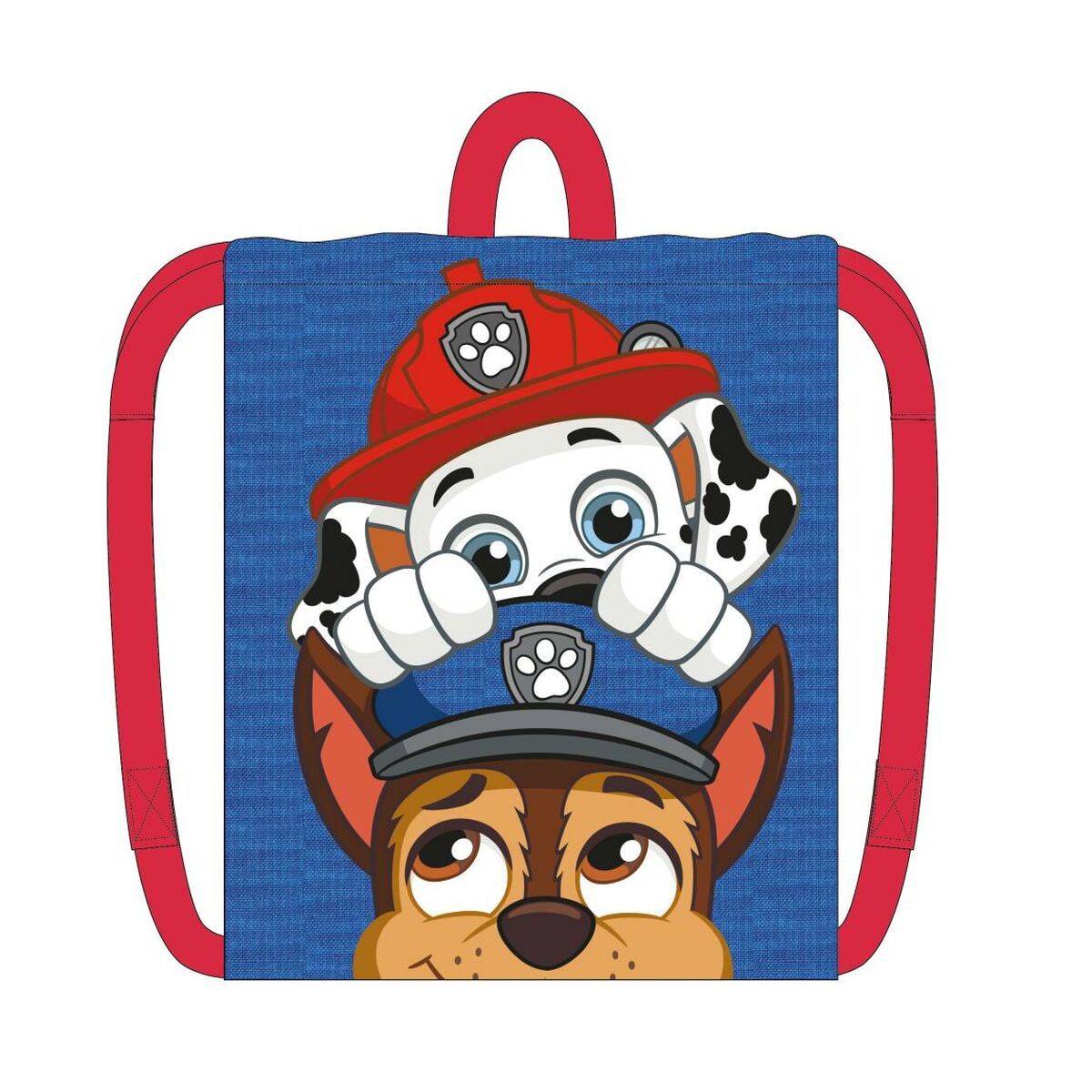 Skolryggsäck The Paw Patrol - 2