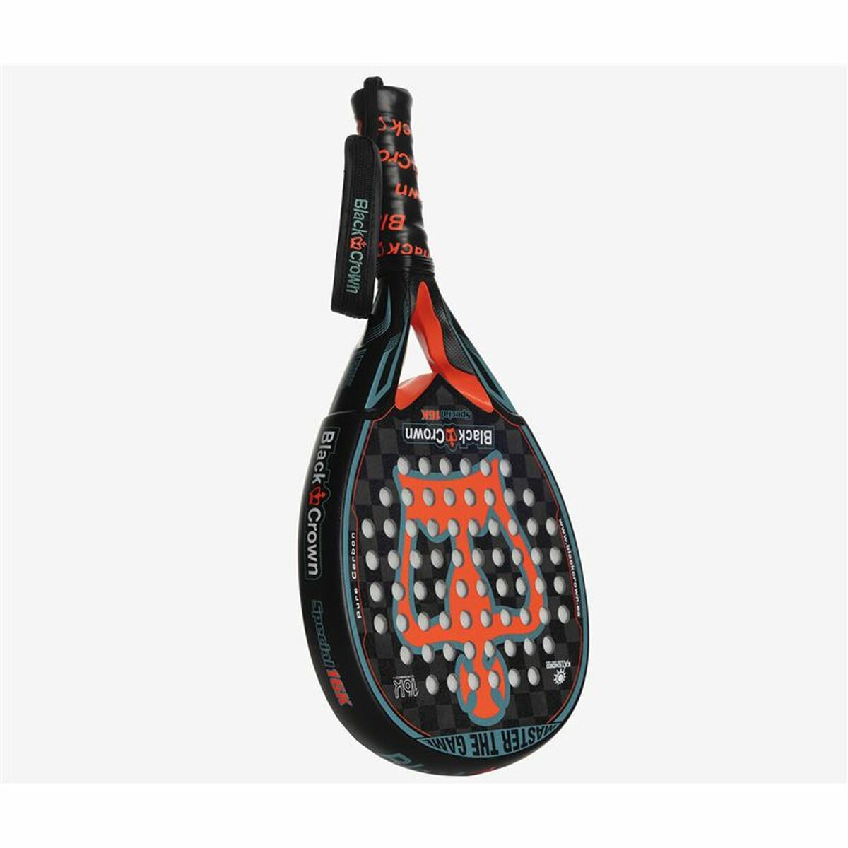 Padelracket Black Crown Black Crown Special 16k Svart - 3