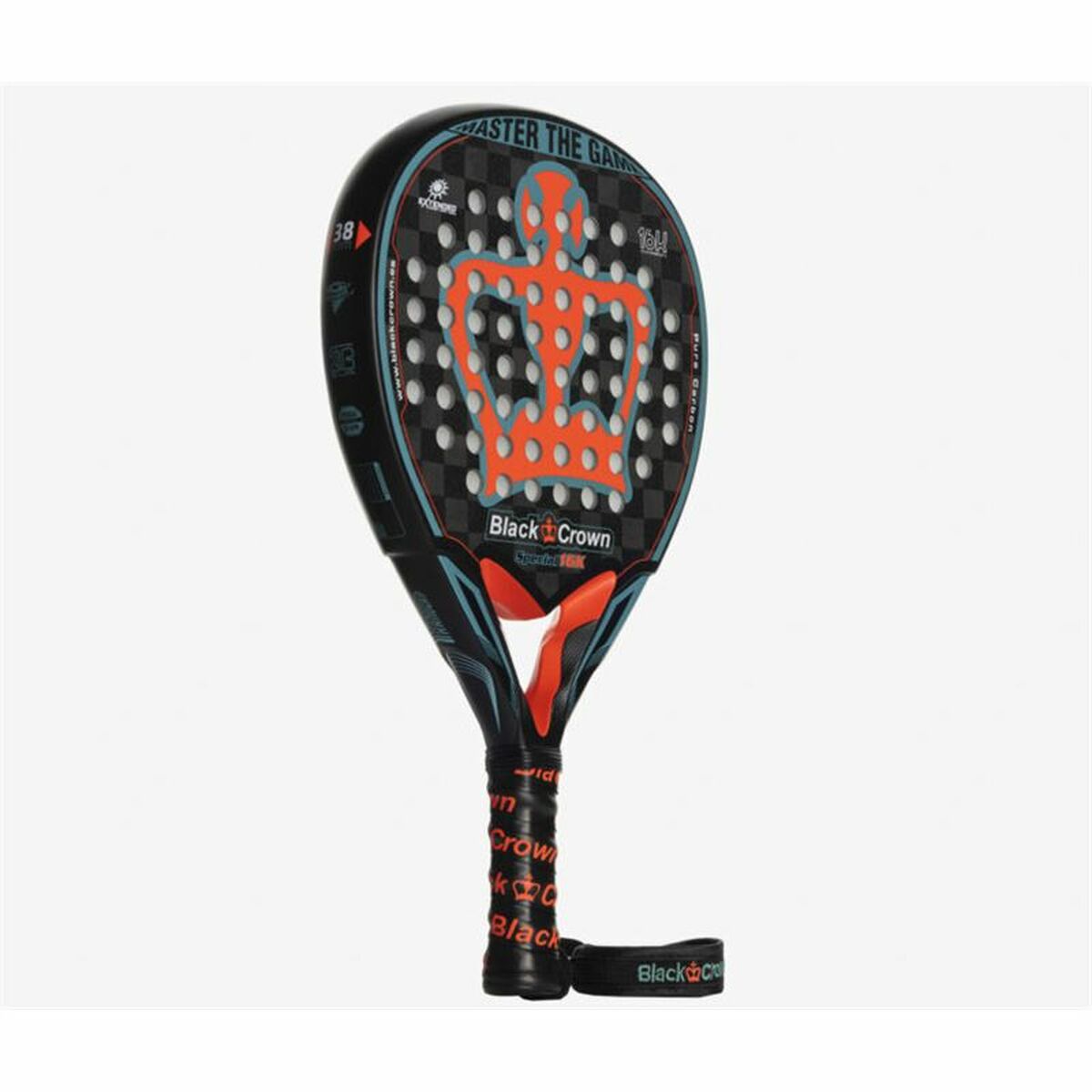Padelracket Black Crown Black Crown Special 16k Svart - 2