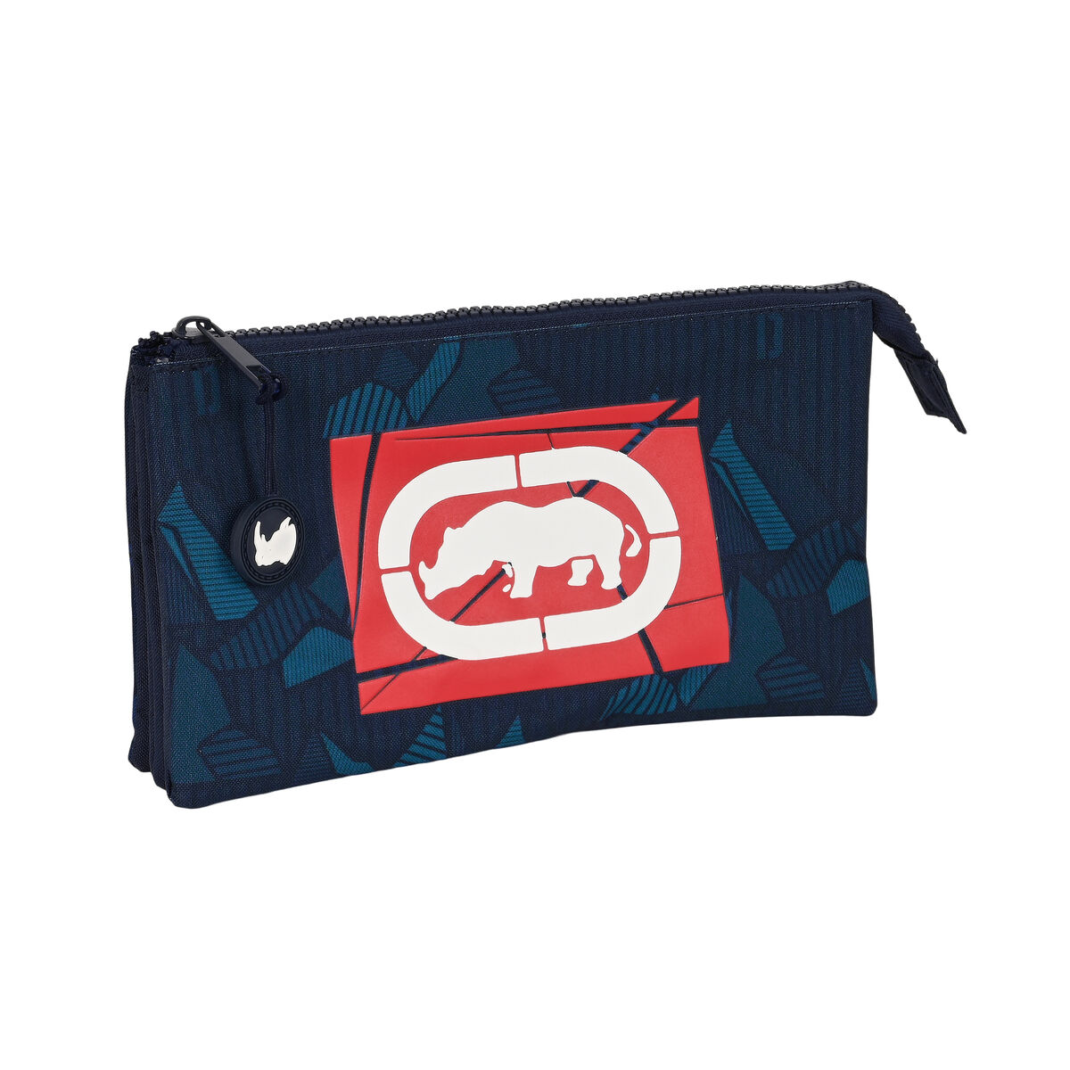 Tredubbel Carry-all Eck? Unltd. Peaks Marinblå (22 x 12 x 3 cm)