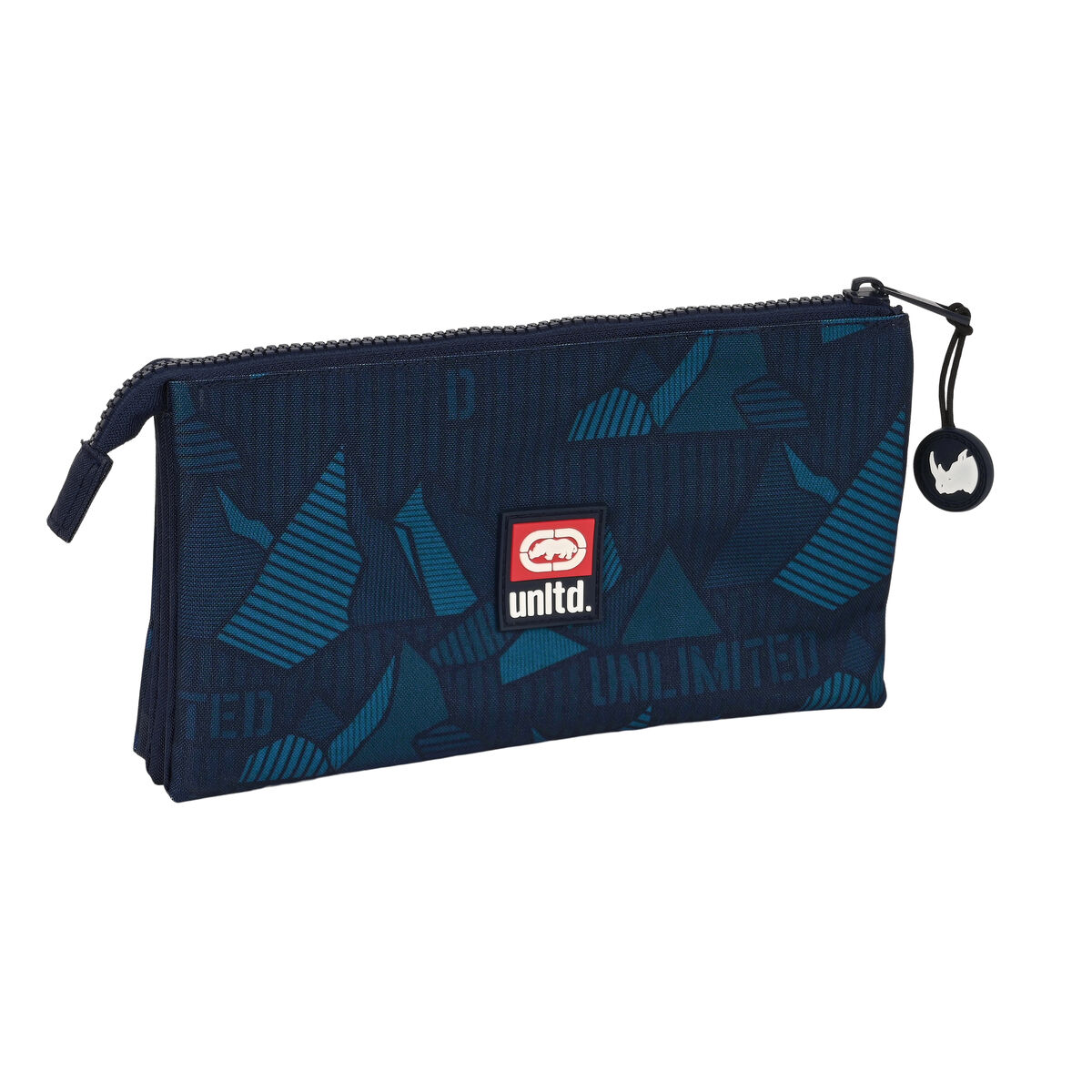 Tredubbel Carry-all Eck? Unltd. Peaks Marinblå (22 x 12 x 3 cm) - 3