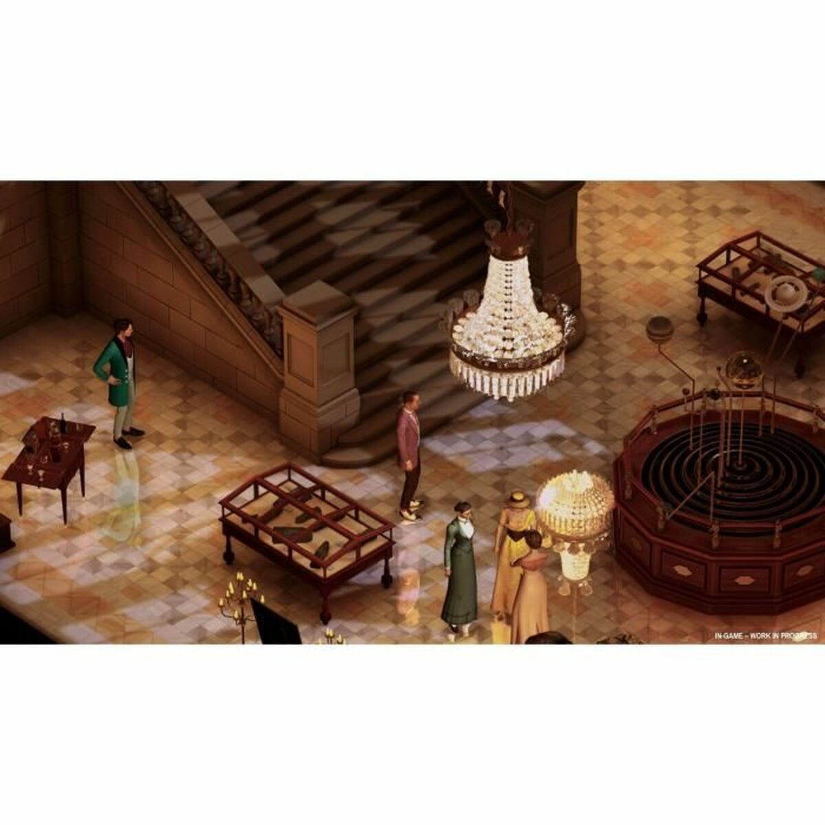 PlayStation 5 Videospel Microids Agatha Cristie: Hercule Poirot - The London Case - 5