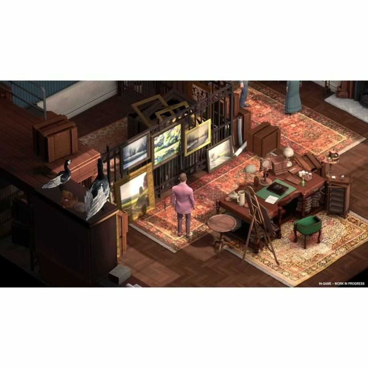 PlayStation 5 Videospel Microids Agatha Cristie: Hercule Poirot - The London Case - 4