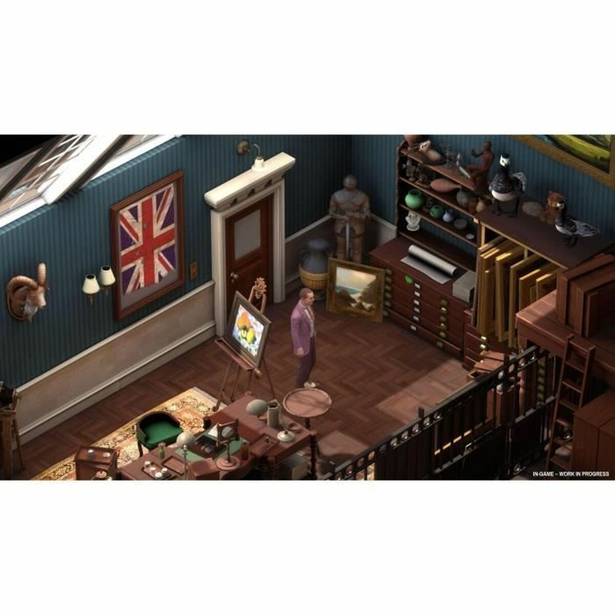 PlayStation 5 Videospel Microids Agatha Cristie: Hercule Poirot - The London Case - 6