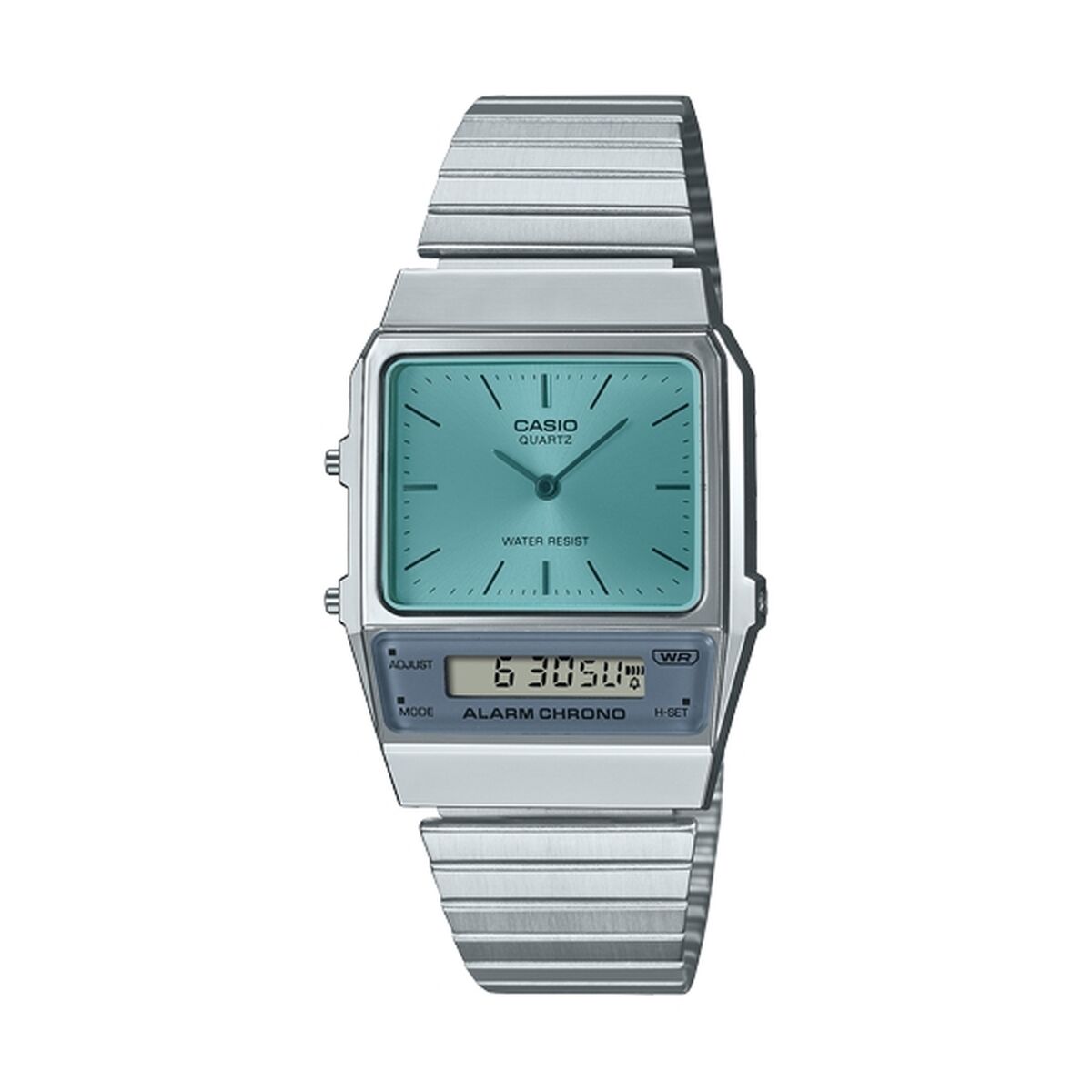 Unisexklocka Casio VINTAGE EDGY COLLECTION Silvrig (Ø 40 mm) - 2