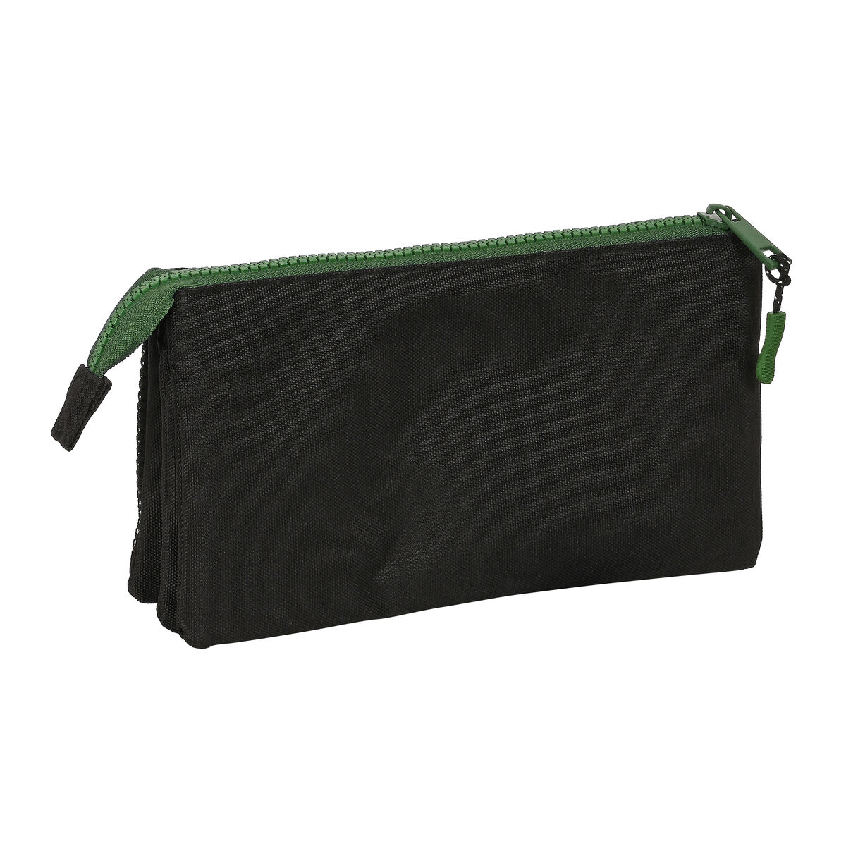 Tredubbel Carry-all Munich Caviar Svart 22 x 12 x 3 cm - 2
