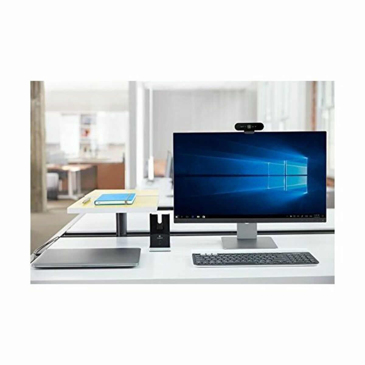 Webbkamera Logitech BRIO 4K Ultra HD RightLight 3 HDR Zoom 5x Streaming Svart - 4