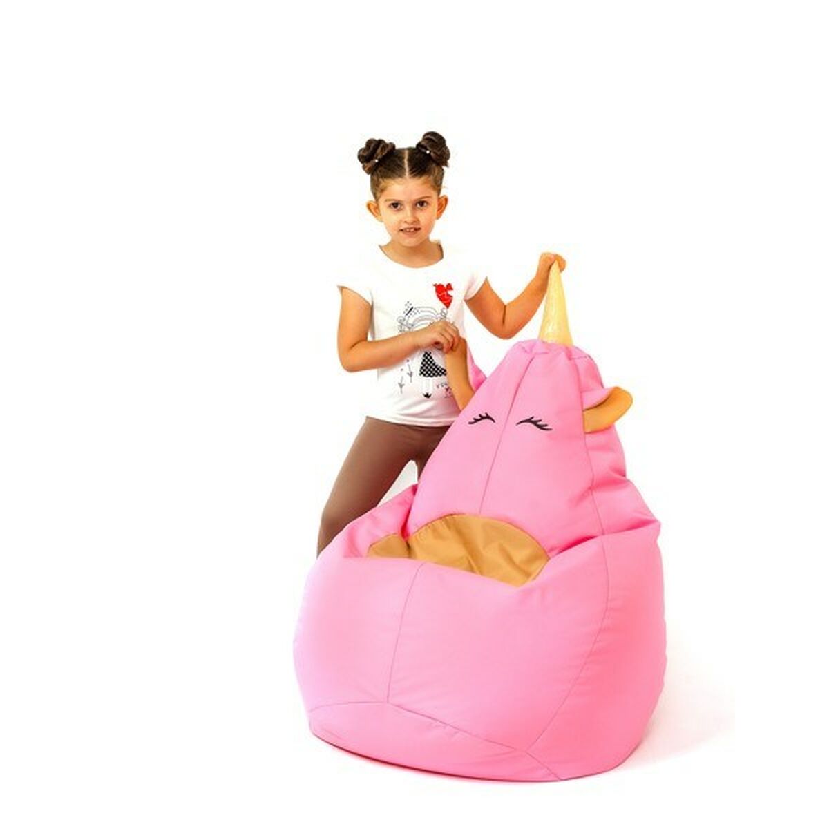 Puff GO GIFT Rosa Oxford 130 x 90 cm - 2