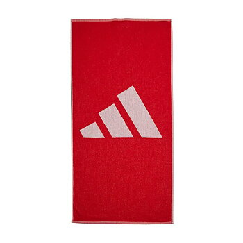 Handdukar Adidas 3BAR TOWEL SMAL IR6243 Röd