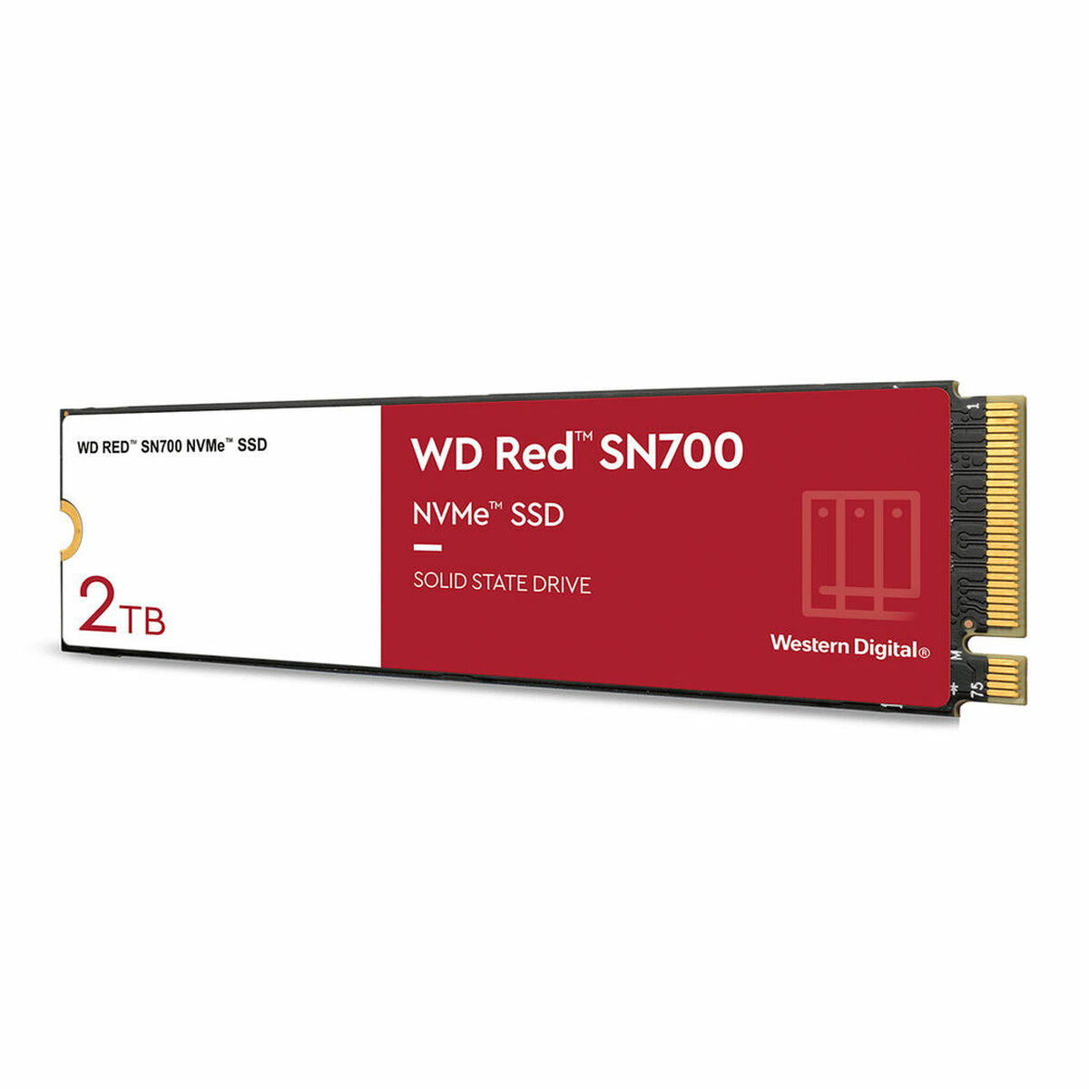 Hårddisk Western Digital WDS200T1R0C 2 TB SSD - 2