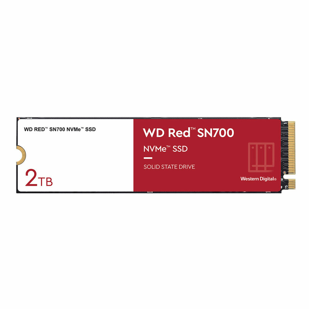 Hårddisk Western Digital WDS200T1R0C 2 TB SSD
