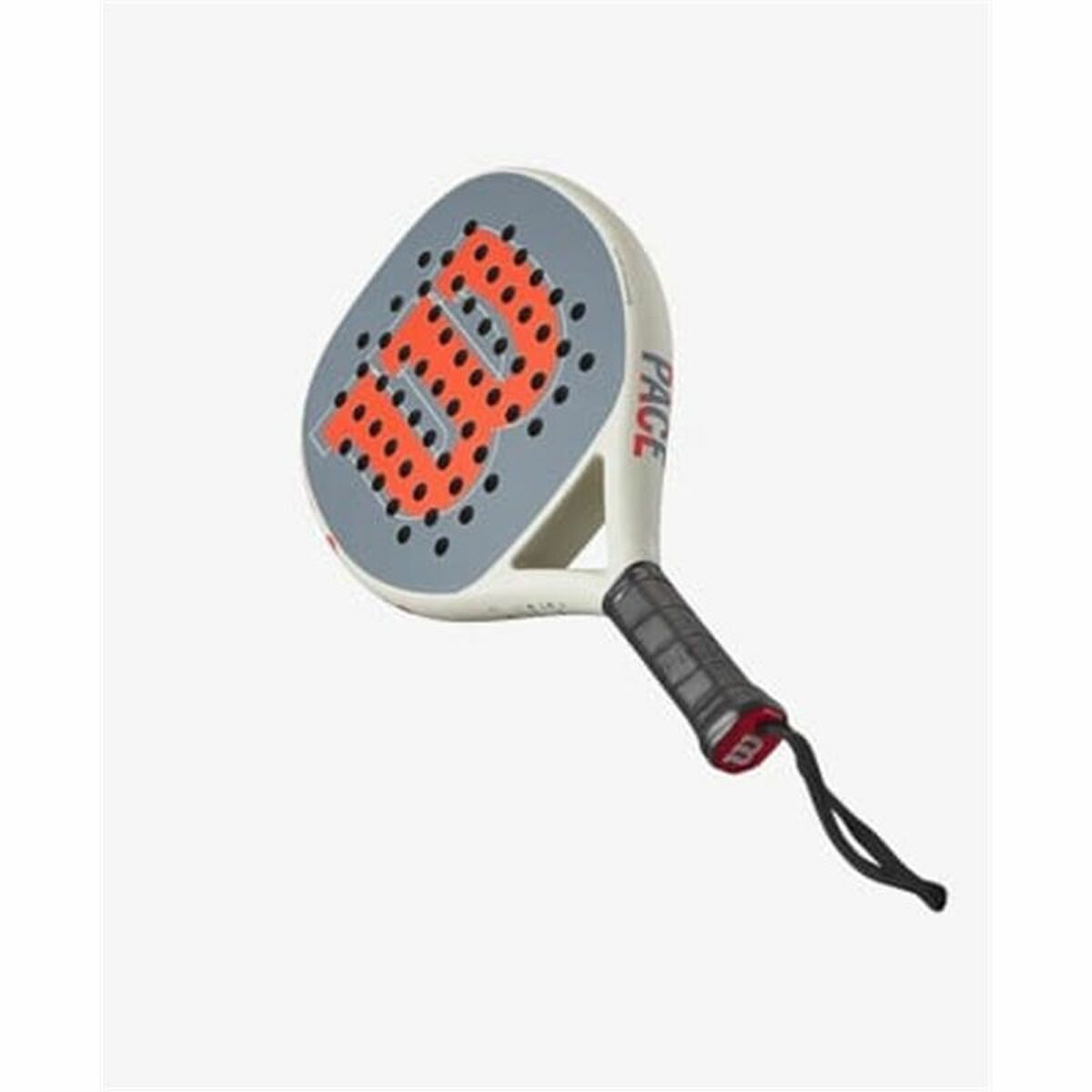 Padelracket Wilson Pace V1 Grå - 4