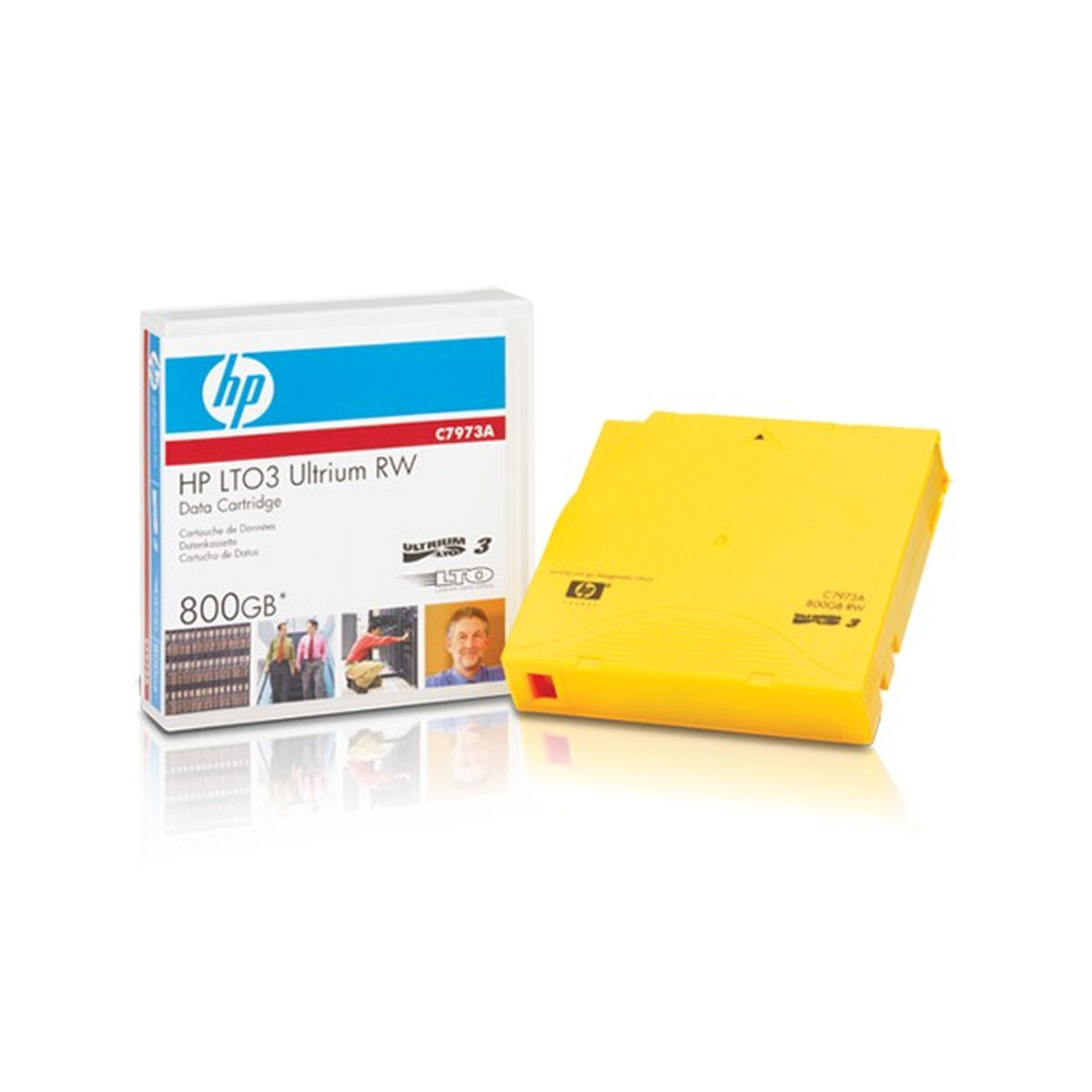 Datakassett HP Ultrium 800 GB 800 GB