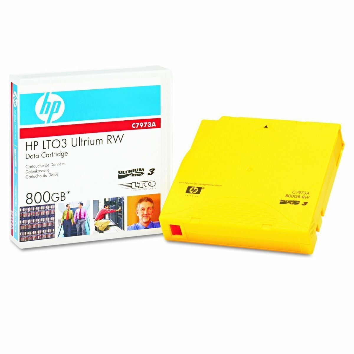 Datakassett HP Ultrium 800 GB 800 GB - 3