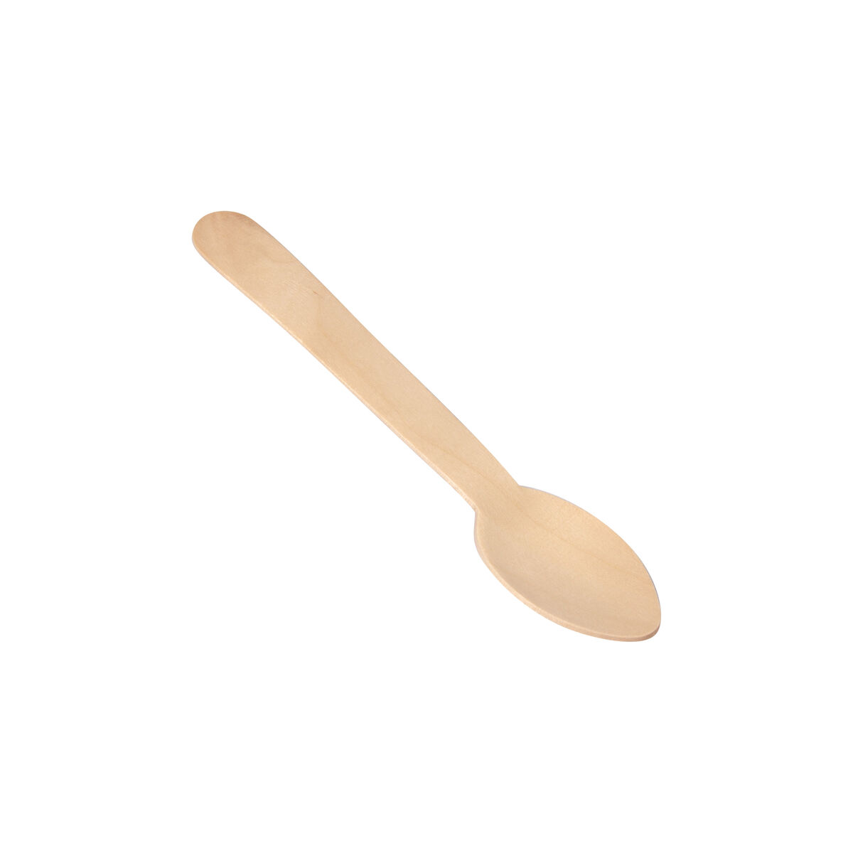 Set med skedar Algon Efterrätt Trä 13,8 cm 50 antal - 3