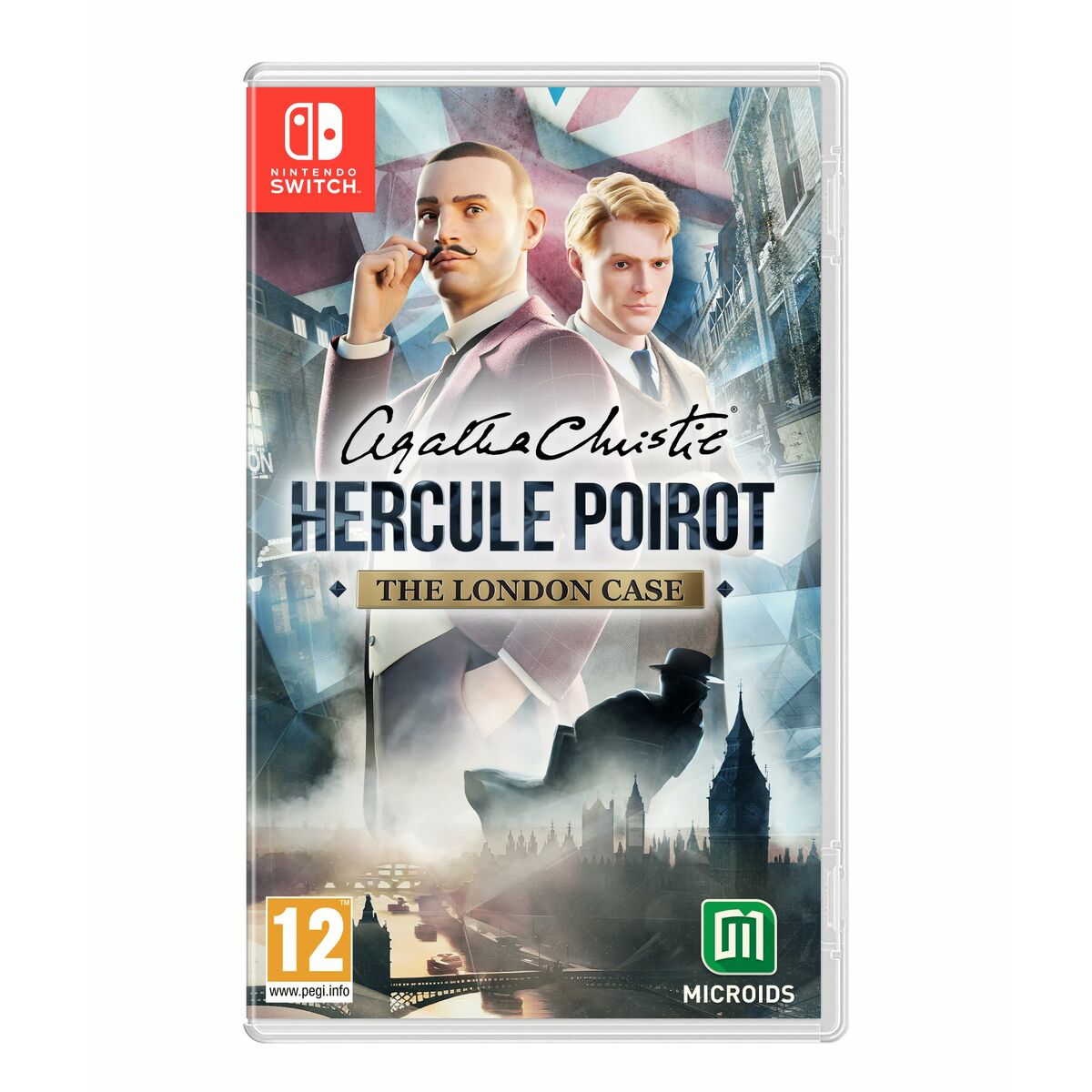 TV-spel för Switch Microids Agatha Cristie: Hercule Poirot - The London Case - 7