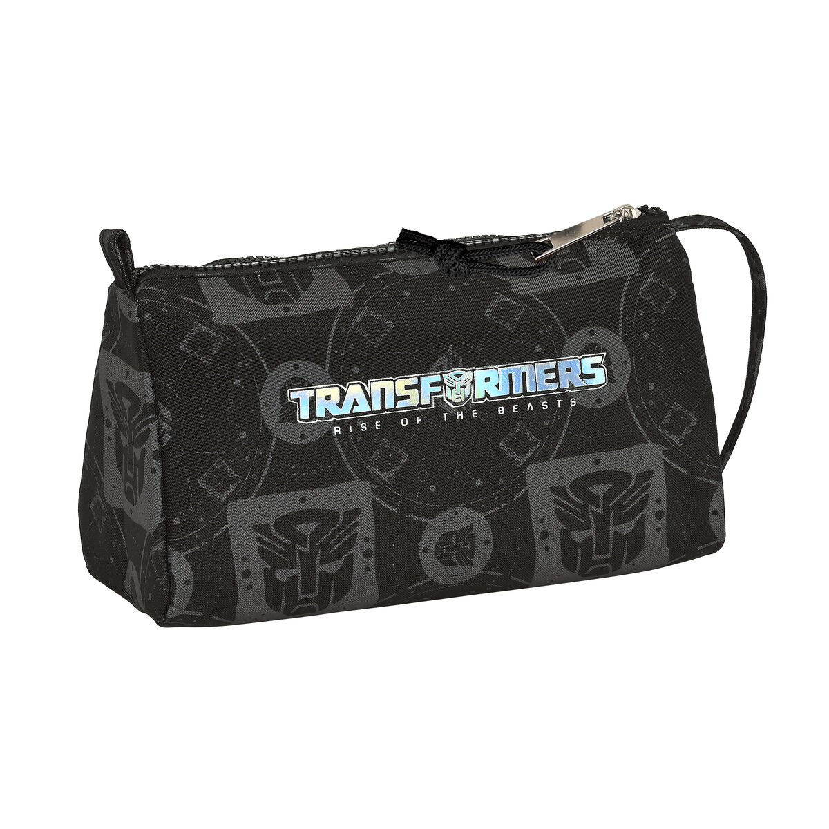 Pennfodral med tillbehör Transformers Svart 20 x 11 x 8.5 cm (32 Delar) - 2