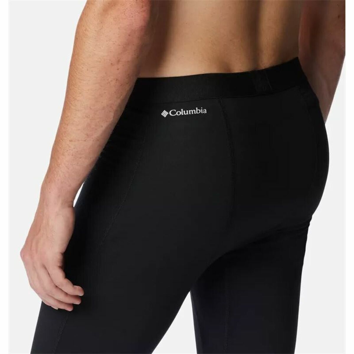 Sportleggings, Herr Columbia Svart - 3