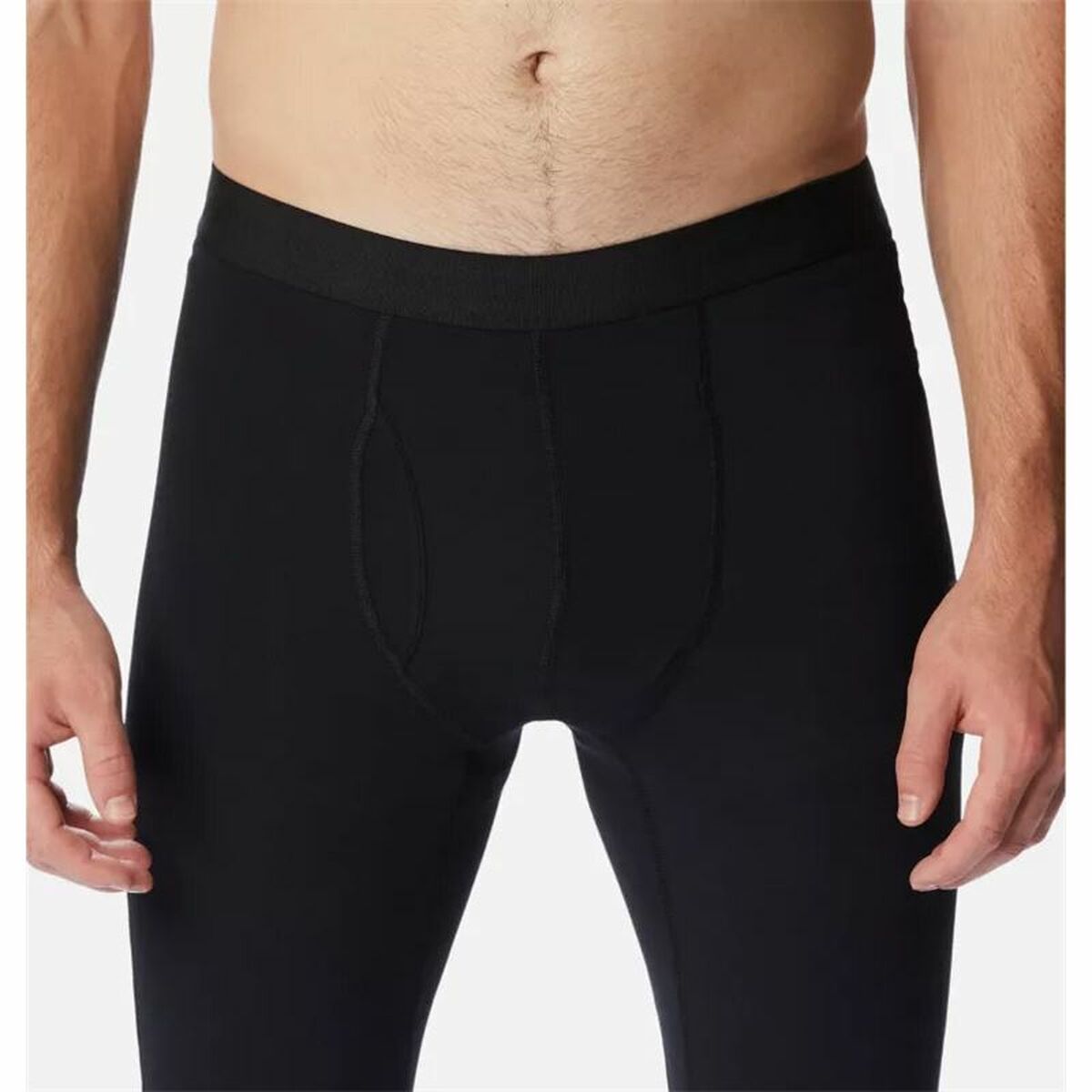 Sportleggings, Herr Columbia Svart - 10