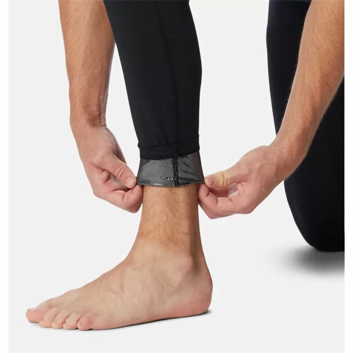 Sportleggings, Herr Columbia Svart - 12